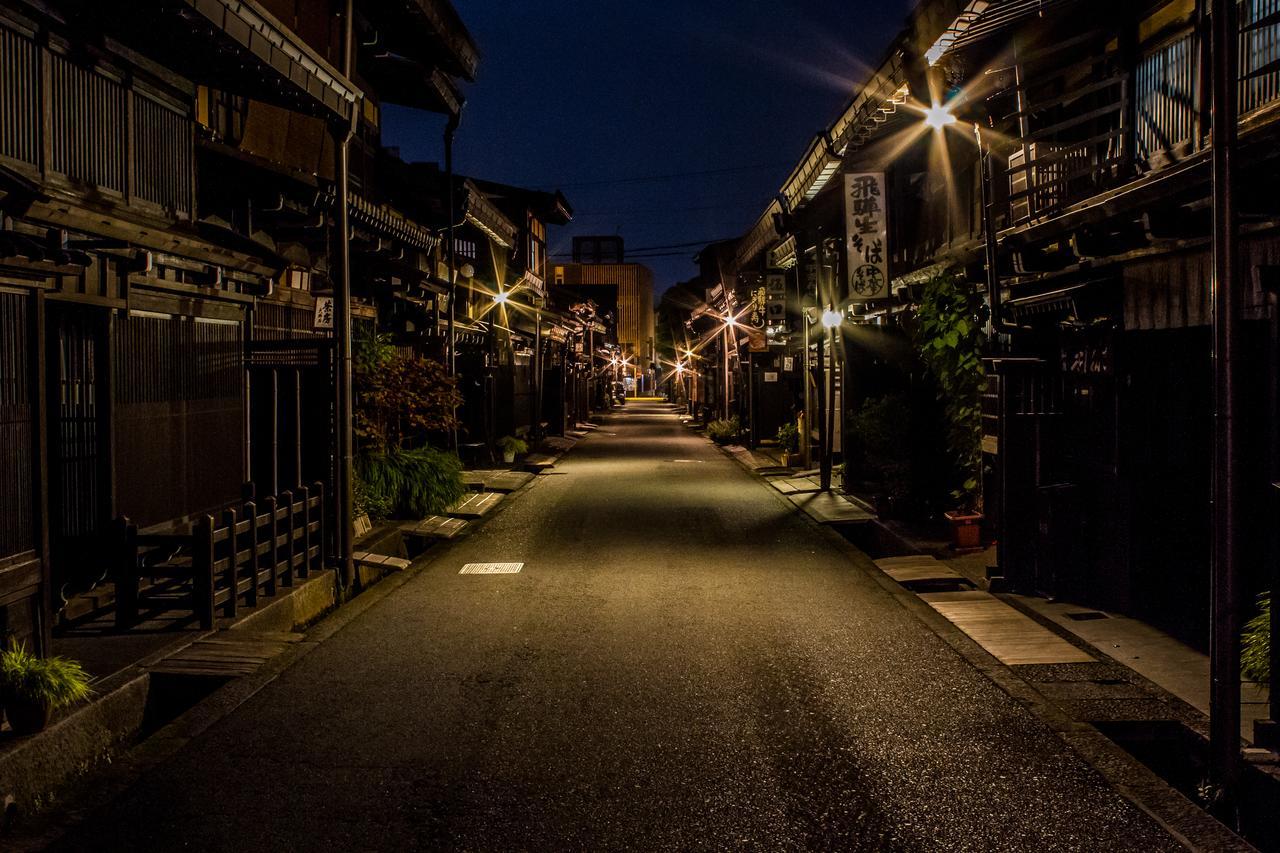 Guesthouse Takayama Hanzansha Kültér fotó